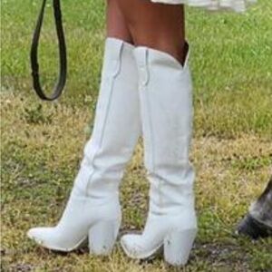 White Cowgirl Boots